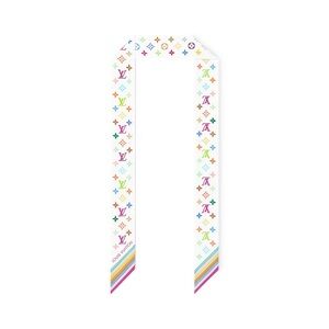 Louis Vuitton Multicolor Monogram  BB Silk Bandeau (Pre-Owned) Twilly scarf